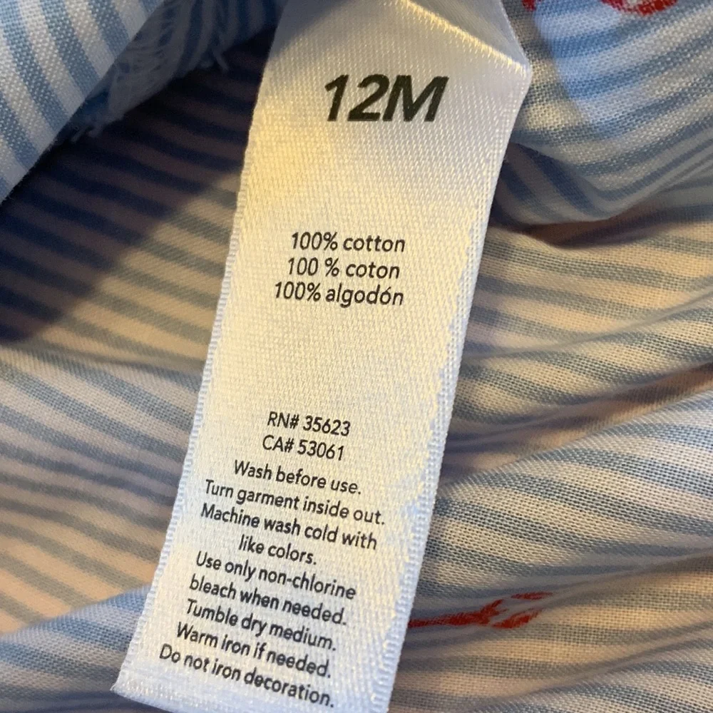 Just One You by Carter’s Lobster Striped Set